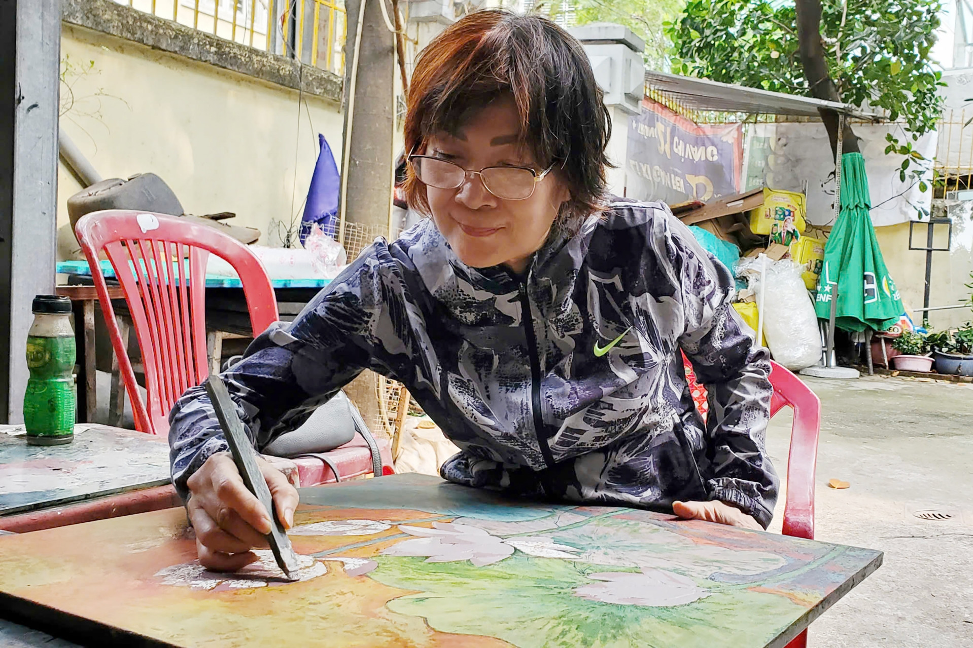 batch_H20 Họa sĩ Đoàn Mai Thủy có 30 năm hành trình nghệ thuật.jpg