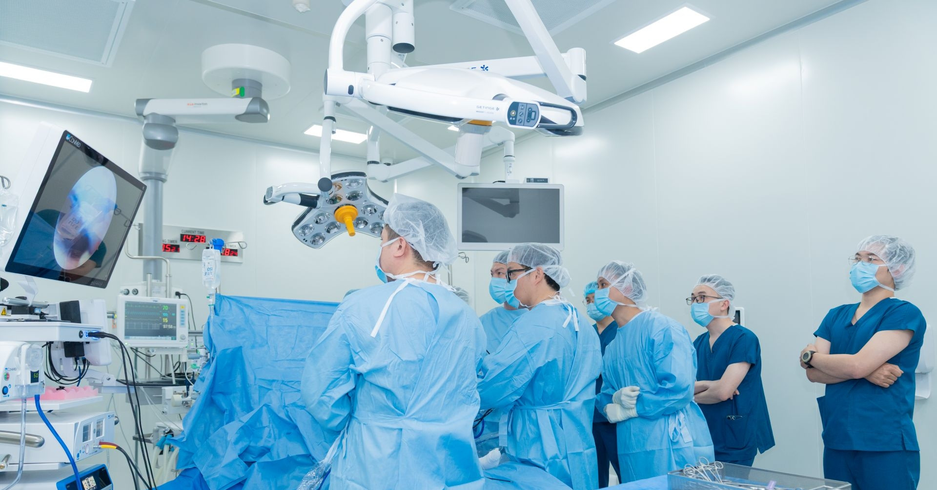 Bên trong Vinmec Ocean Park 2 - bệnh viện hiện đại bậc nhất phía đông Hà Nội