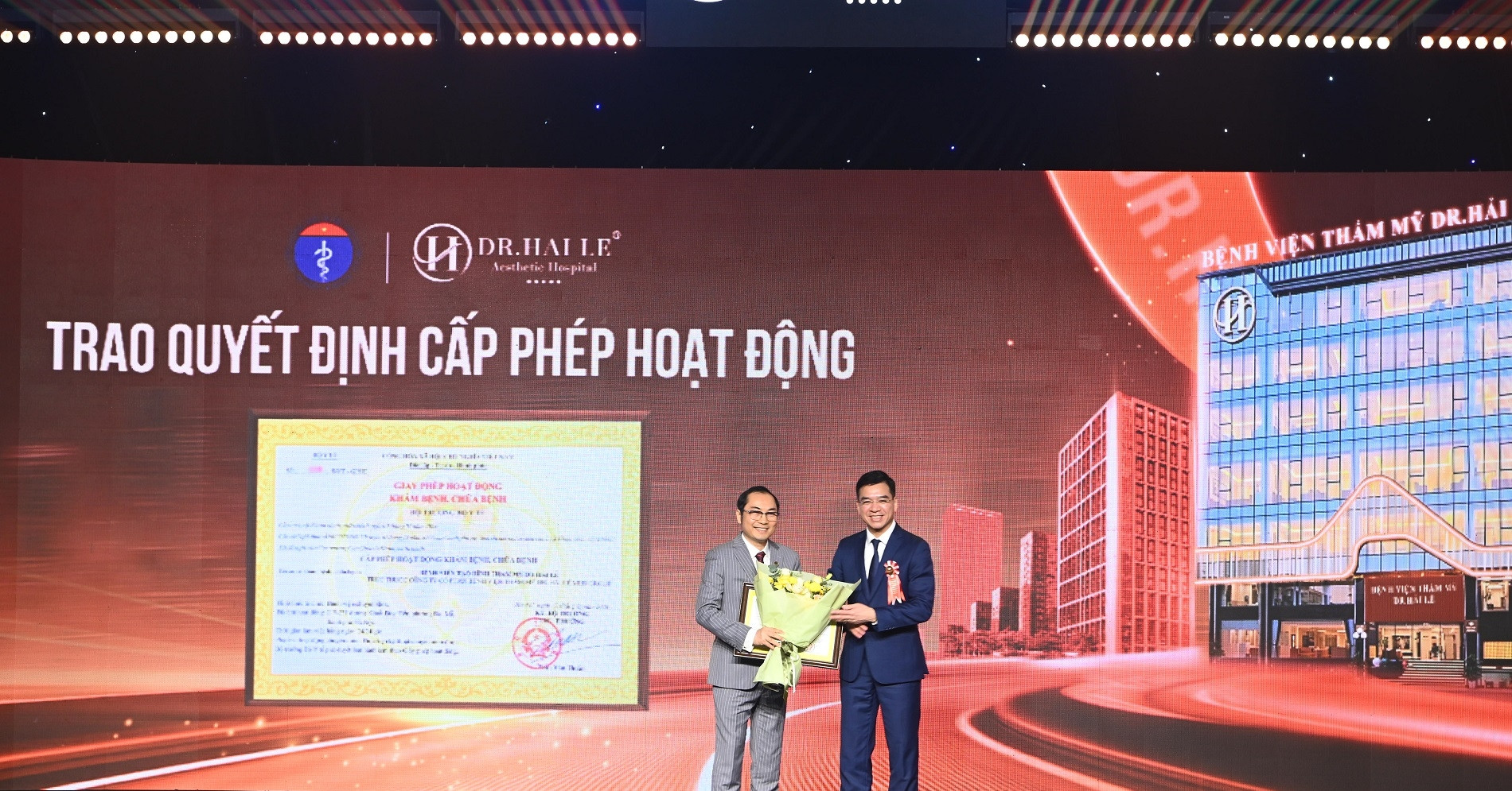 Bệnh viện Tạo hình Thẩm mỹ Dr.Hải Lê được cấp phép hoạt động