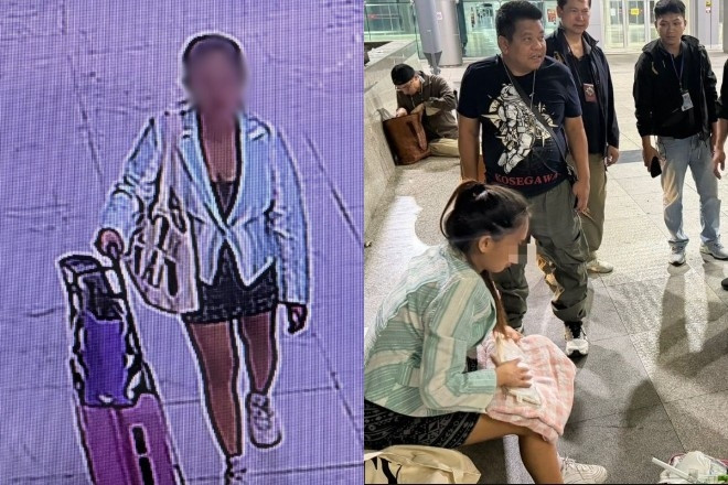 Camera vạch trần người phụ nữ 25 tuổi bỏ trẻ sơ sinh trong thùng rác