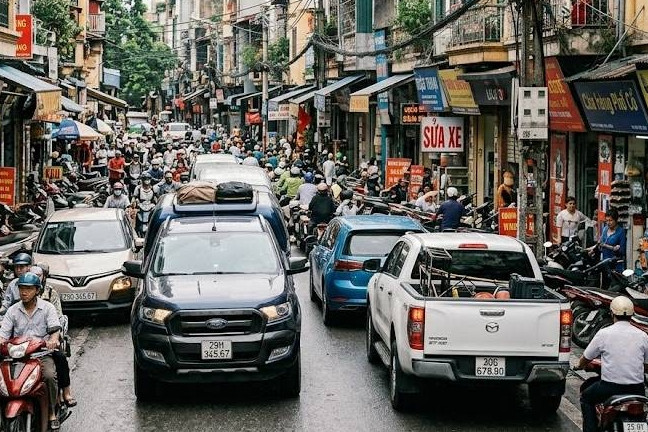 Có nên hạn chế xe bán tải vào nội đô như xe tải?