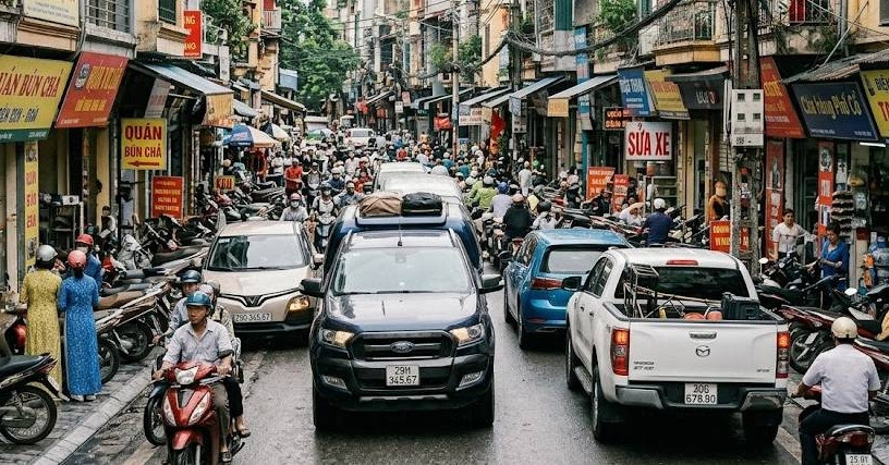 Tranh cãi về số phận xe bán tải: Cấm vào nội đô hay cần quy định rõ ràng?