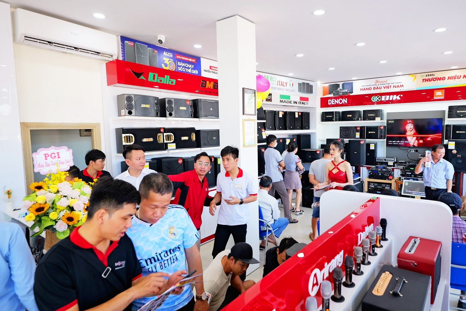 Dấu ấn Bảo Châu Elec trên thị trường âm thanh Việt