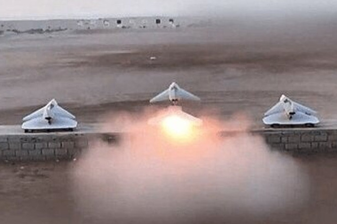 Drone Hadid-110 Iran công nghệ Stealth, tham chiến khiến phòng không ‘tê liệt’