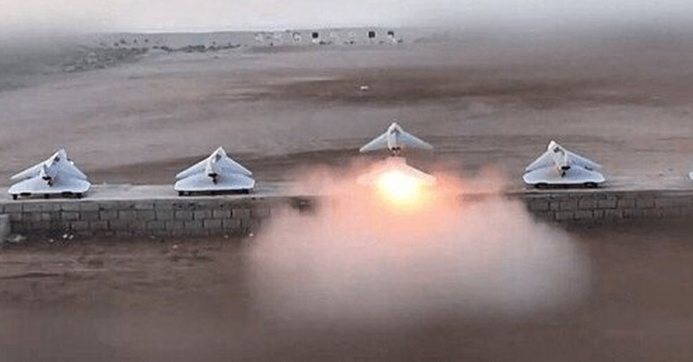 Drone Hadid-110 Iran công nghệ Stealth, tham chiến khiến phòng không ‘tê liệt’