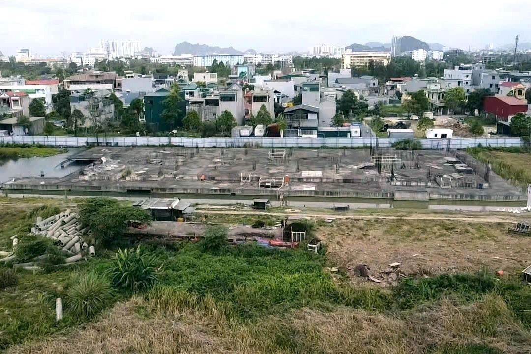 Dự án nhà ở xã hội 900 căn hộ 'bất động' nhiều năm vì xây sai phép