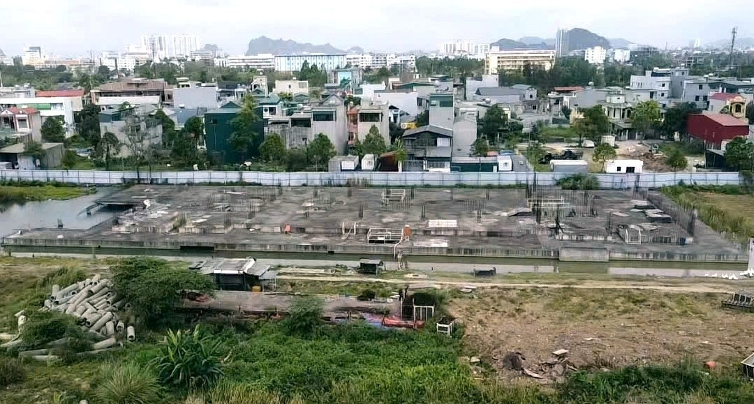 Dự án nhà ở xã hội 900 căn hộ "bất động" nhiều năm vì xây sai phép