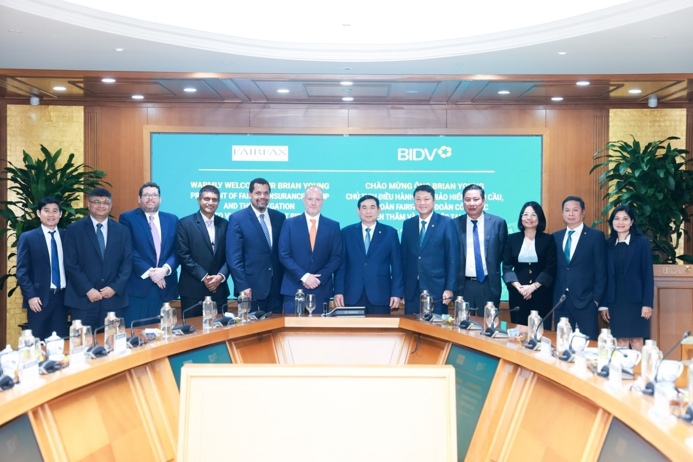 Fairfax, BIDV và BIC: Củng cố hợp tác chiến lược sau hơn một thập kỷ đồng hành