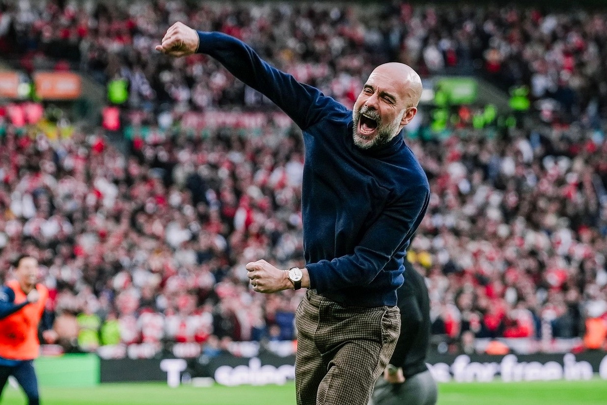 Hạ Arsenal, Man City lần thứ 9 vô địch cúp Liên đoàn Anh