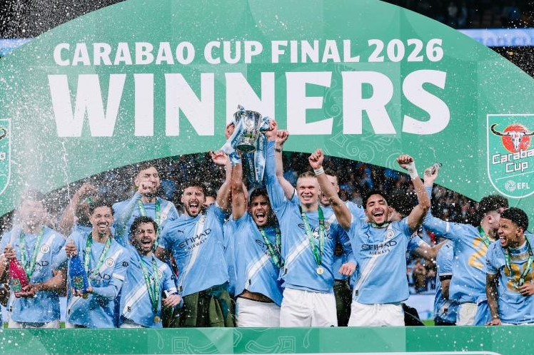 Hạ Arsenal, Man City lần thứ 9 vô địch cúp Liên đoàn Anh