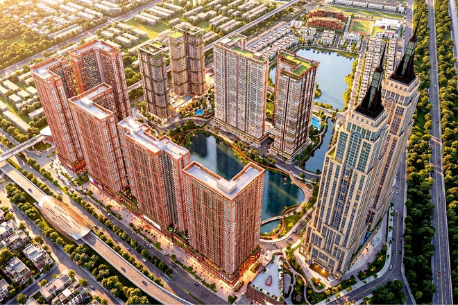 Hà Nội chấp thuận chủ trương đầu tư khu đô thị TOD Hateco Đông Anh