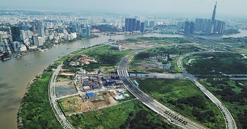Hạn chế xe qua loạt tuyến đường ở Thủ Thiêm TPHCM trong 3 ngày