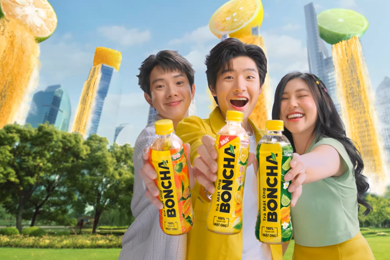 Hành trình 1500 ngày ra mắt Trà Mật Ong Boncha Chanh Nhật Yuzu