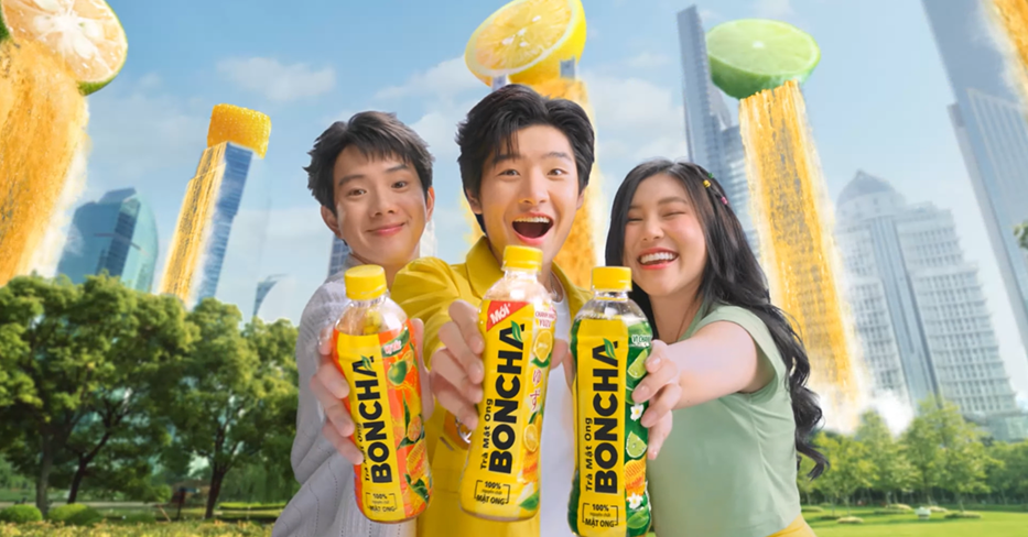 Hành trình 1500 ngày ra mắt Trà Mật Ong Boncha Chanh Nhật Yuzu