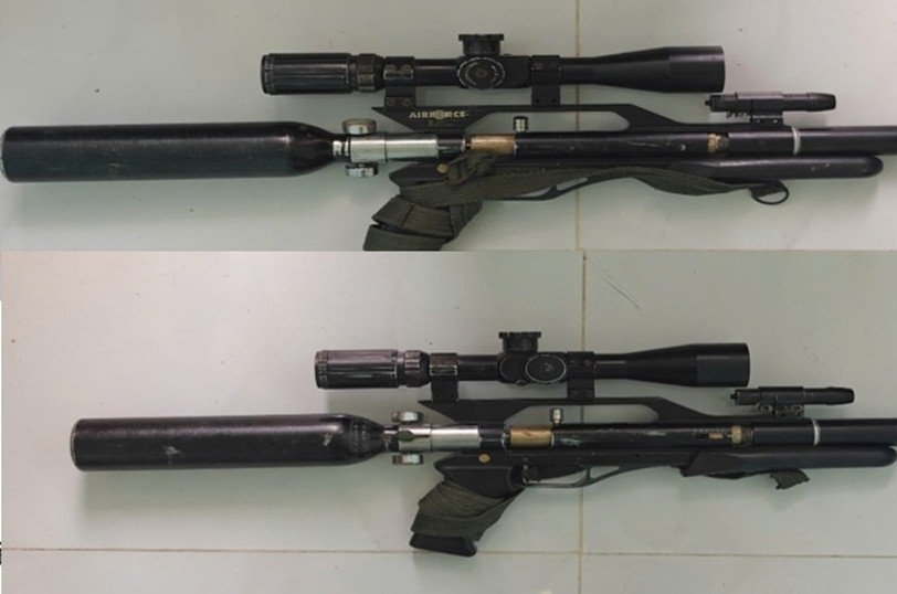  Khởi tố 2 đối tượng mua súng hơi, cất giữ hơn 500 viên đạn ở Lâm Đồng 