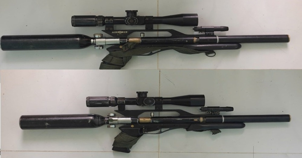 Khởi tố 2 đối tượng mua súng hơi, cất giữ hơn 500 viên đạn ở Lâm Đồng