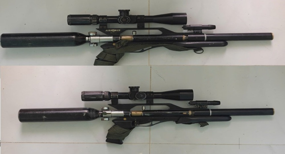 Khởi tố 2 người ở lâm đồng mua súng hơi, cất giấu hơn 500 viên đạn để săn thú rừng.jpg