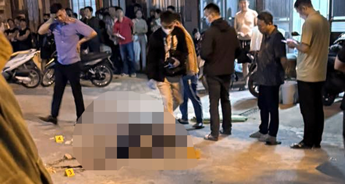 Người đàn ông ở Hà Nội rơi từ tầng thượng, tử vong trong đêm