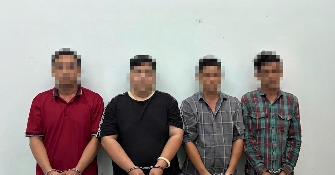 Nhóm người mang dao, mã tấu lao vào 'hỗn chiến' ở TPHCM