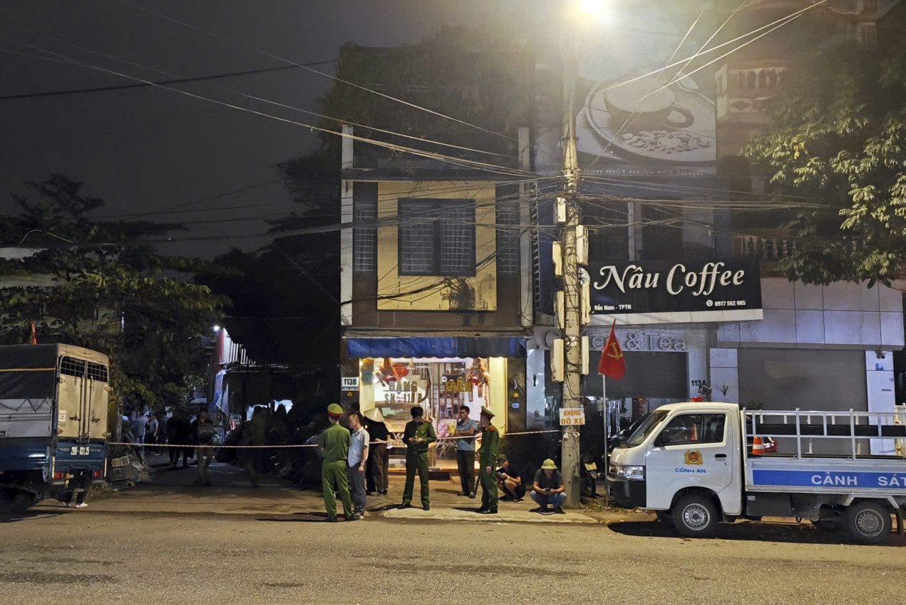 Nổ lớn, một người đàn ông tử vong tại chỗ