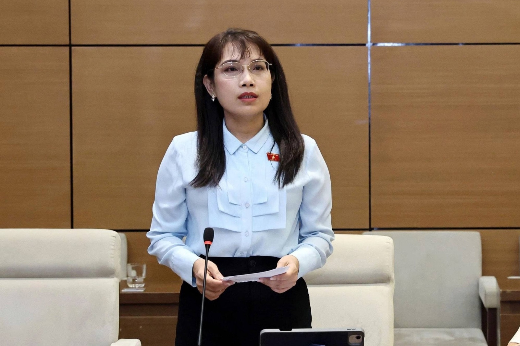  Nữ hiệu trưởng phổ thông duy nhất 3 khóa liên tiếp trúng cử đại biểu Quốc hội 