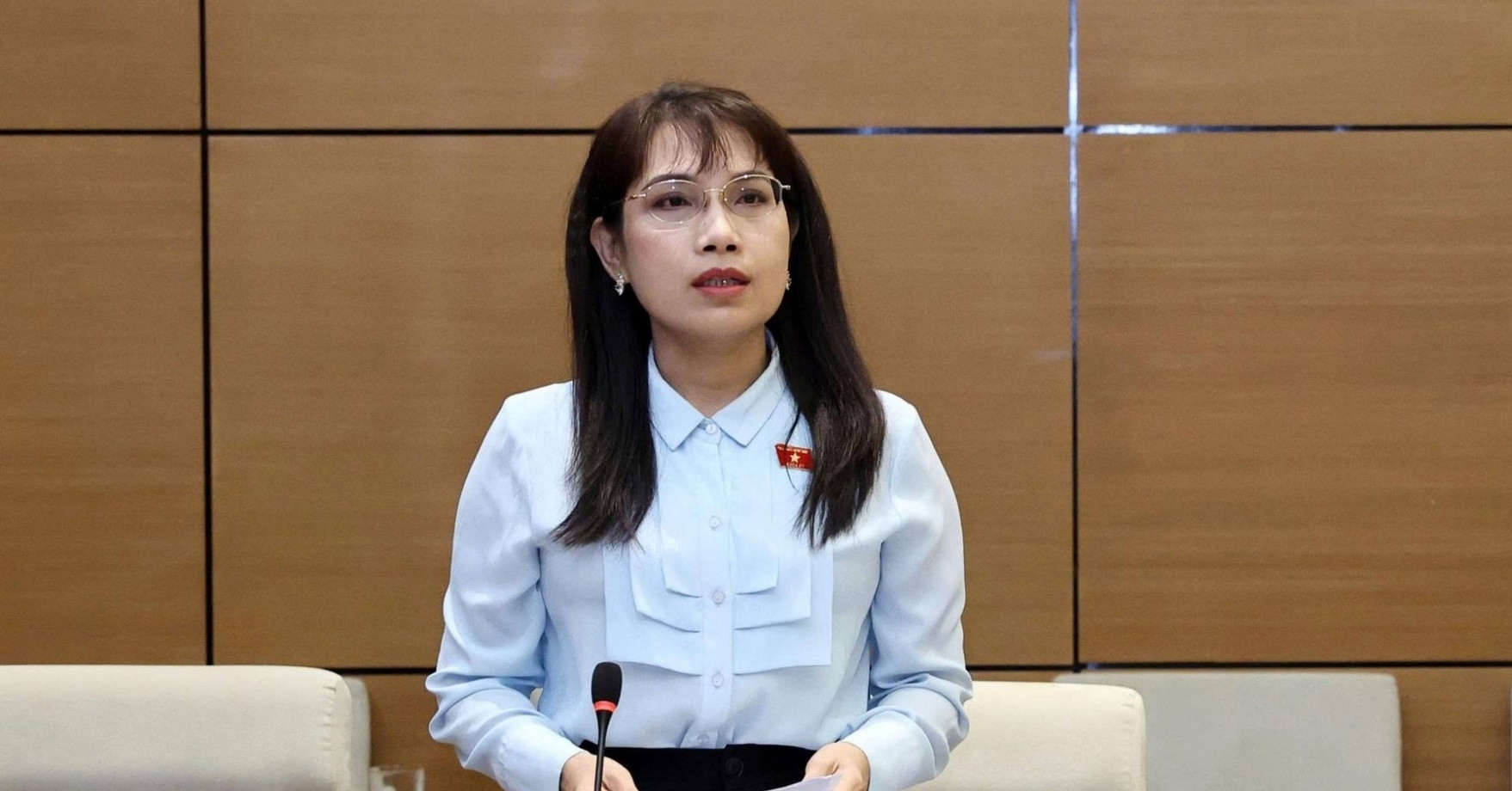 Nữ hiệu trưởng phổ thông duy nhất 3 khóa liên tiếp trúng cử đại biểu Quốc hội