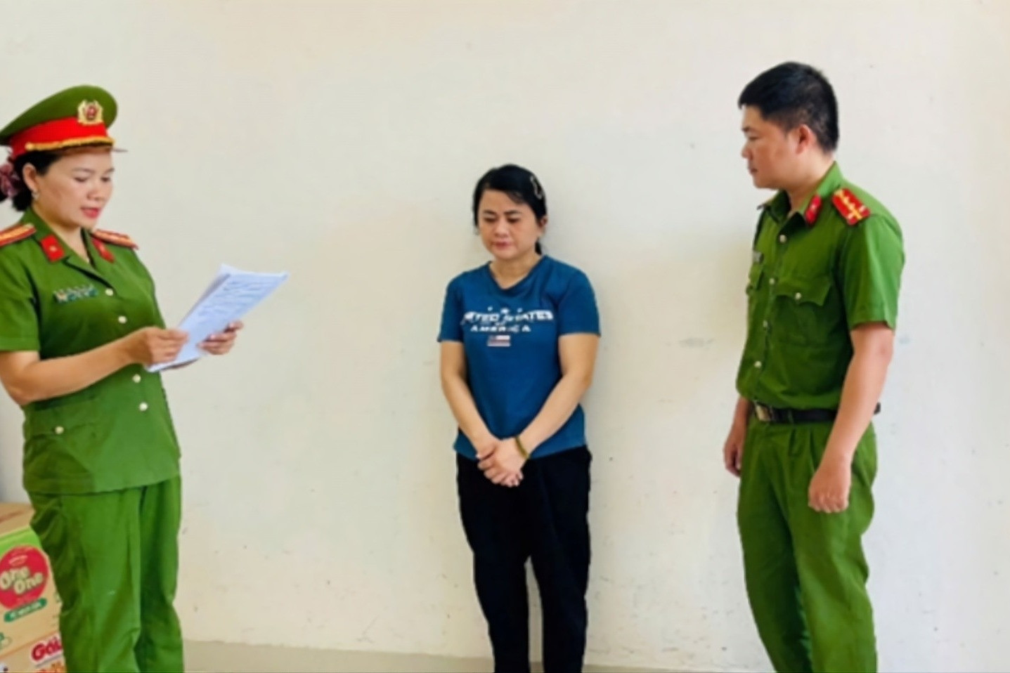 'Núp' dưới vỏ bọc kinh doanh thành đạt, nữ chủ hụi lừa đảo hơn 14 tỷ đồng