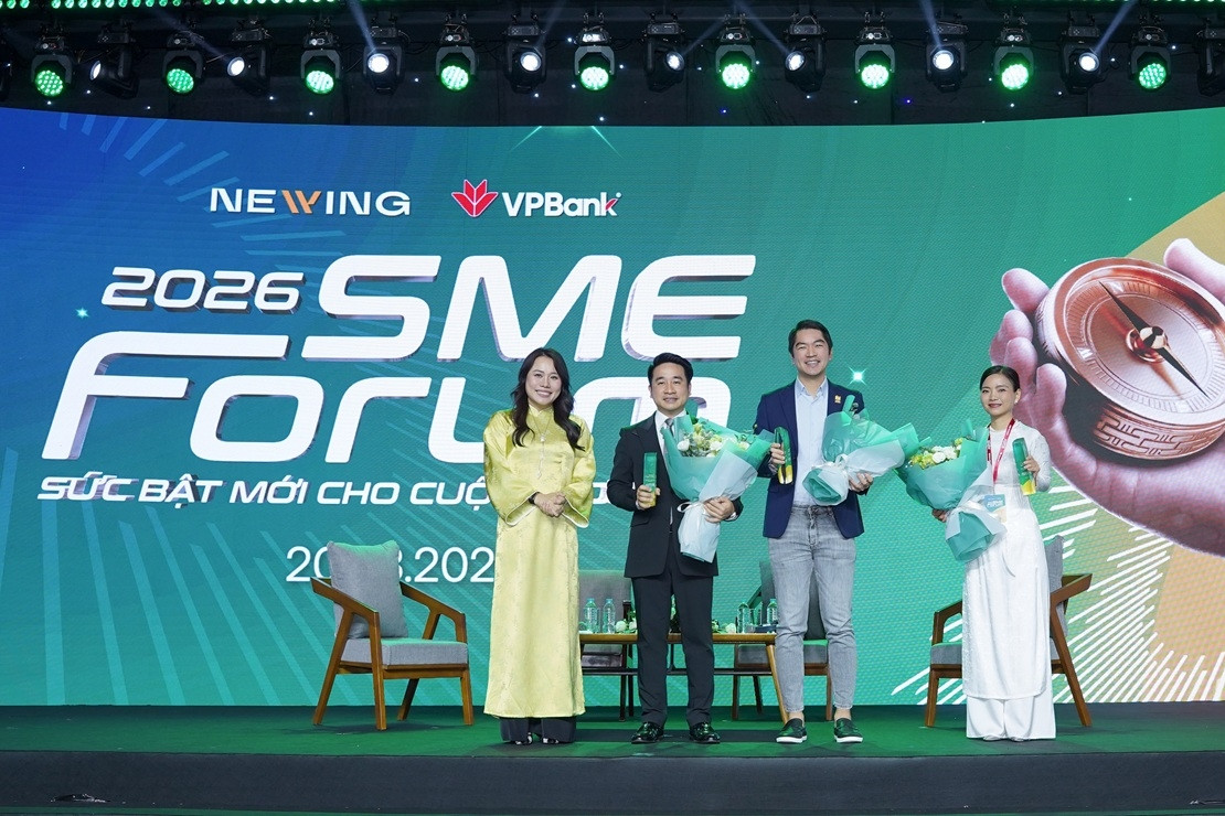 SME Forum 2026: Giải mã công thức xây dựng doanh nghiệp thời biến động