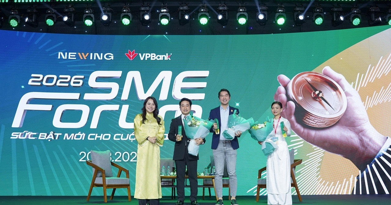 SME Forum 2026: Giải mã công thức xây dựng doanh nghiệp thời biến động