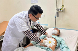 Liên tiếp cấp cứu bệnh nhân gặp nạn do bình ga mini phát nổ Sỏi xếp thành chuỗi hiếm gặp trong đường mật người đàn ông 46 tuổi