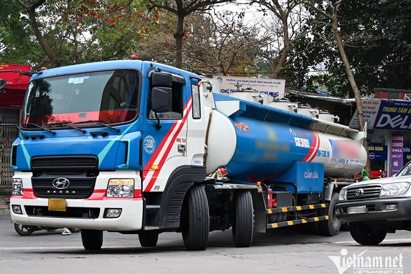 Tại sao xe chở chất lỏng đều có thùng hình tròn