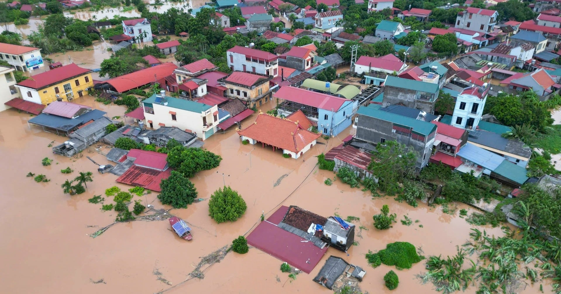 Thiên tai chưa từng thấy như Yagi, dữ liệu quá khứ chưa đủ để &amp;apos;dạy&amp;apos; AI
