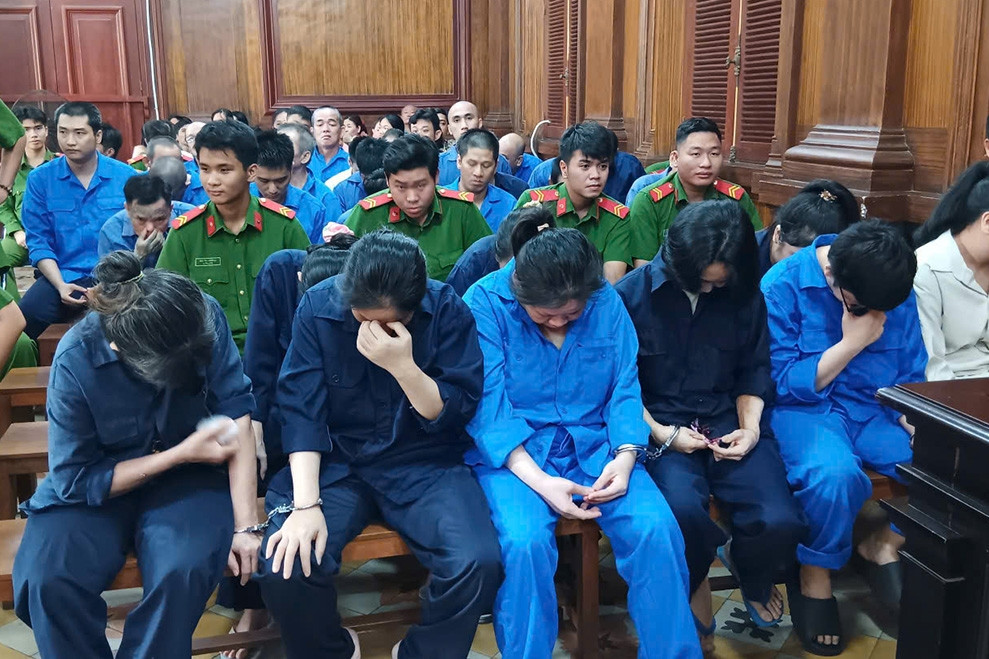 Tuyên án cựu Trưởng Công an phường và thuộc cấp ở TPHCM bảo kê cho mua bán ma túy