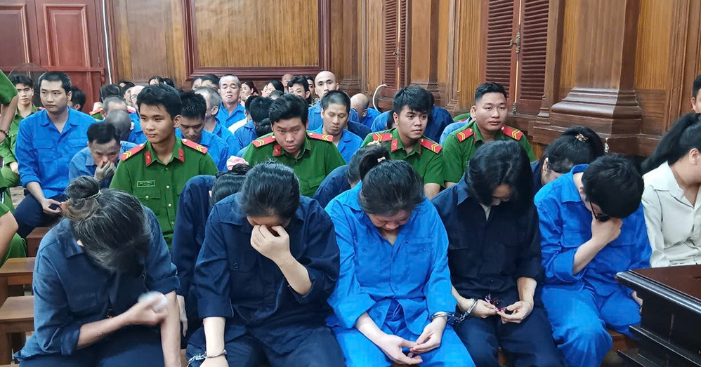 Tuyên án cựu Trưởng Công an phường và thuộc cấp ở TPHCM bảo kê cho mua bán ma túy