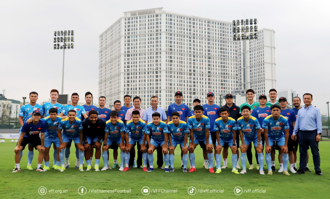'Tuyển Việt Nam phải thắng Malaysia để cải thiện thứ hạng FIFA' vff 1.jpg