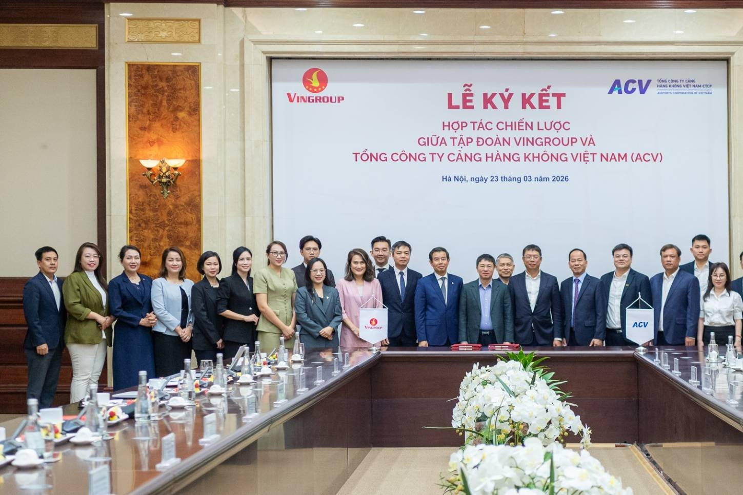 Vingroup và ACV hợp tác thúc đẩy chuyển đổi xanh