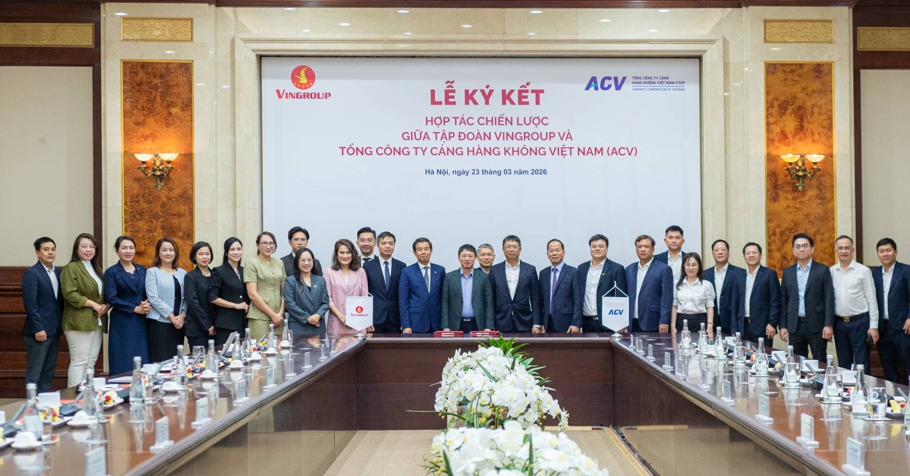 Vingroup và ACV hợp tác thúc đẩy chuyển đổi xanh