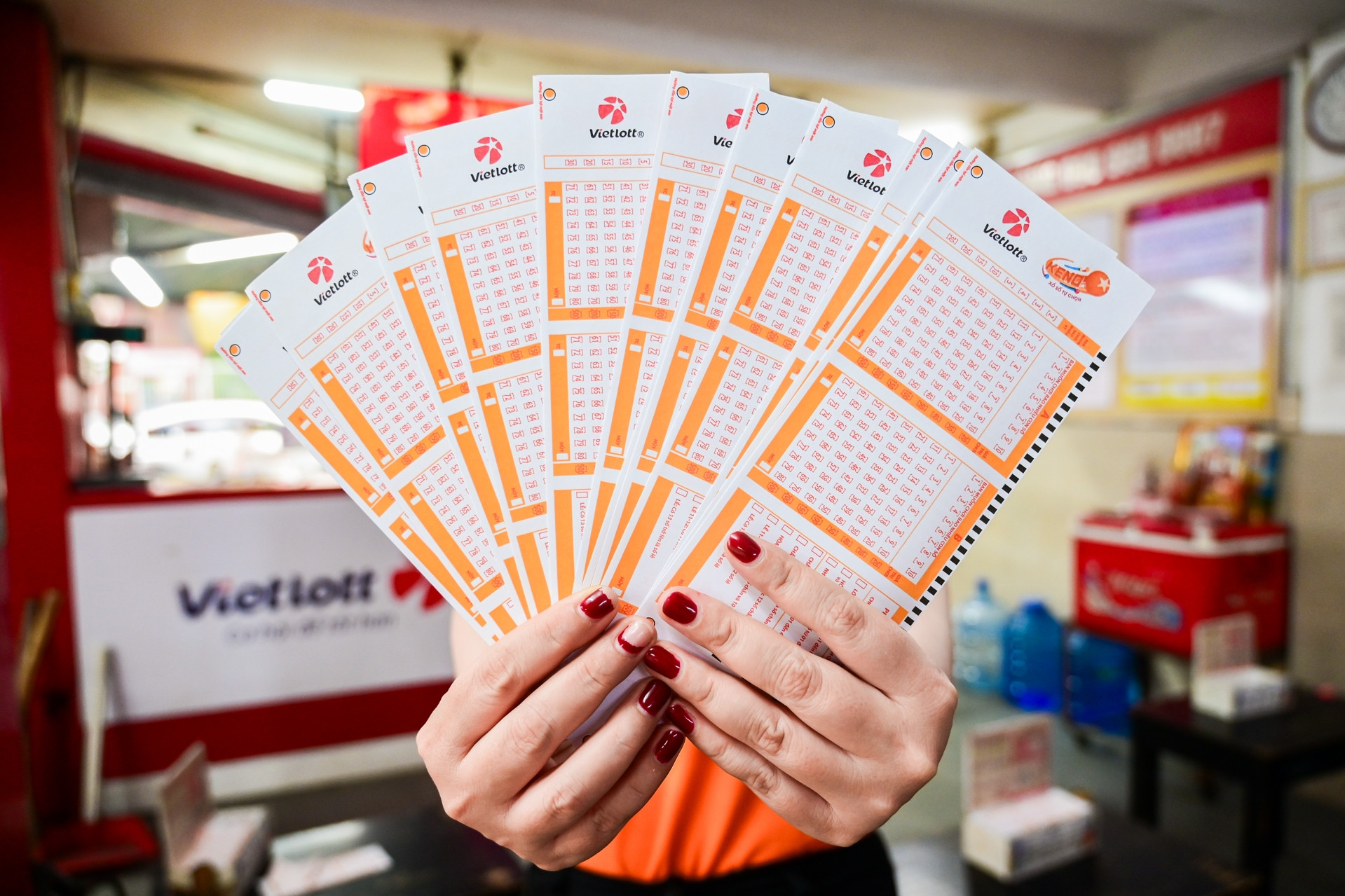 Kết quả Vietlott hôm nay 24/3: Có 16 vé trúng giải nhất 40 triệu