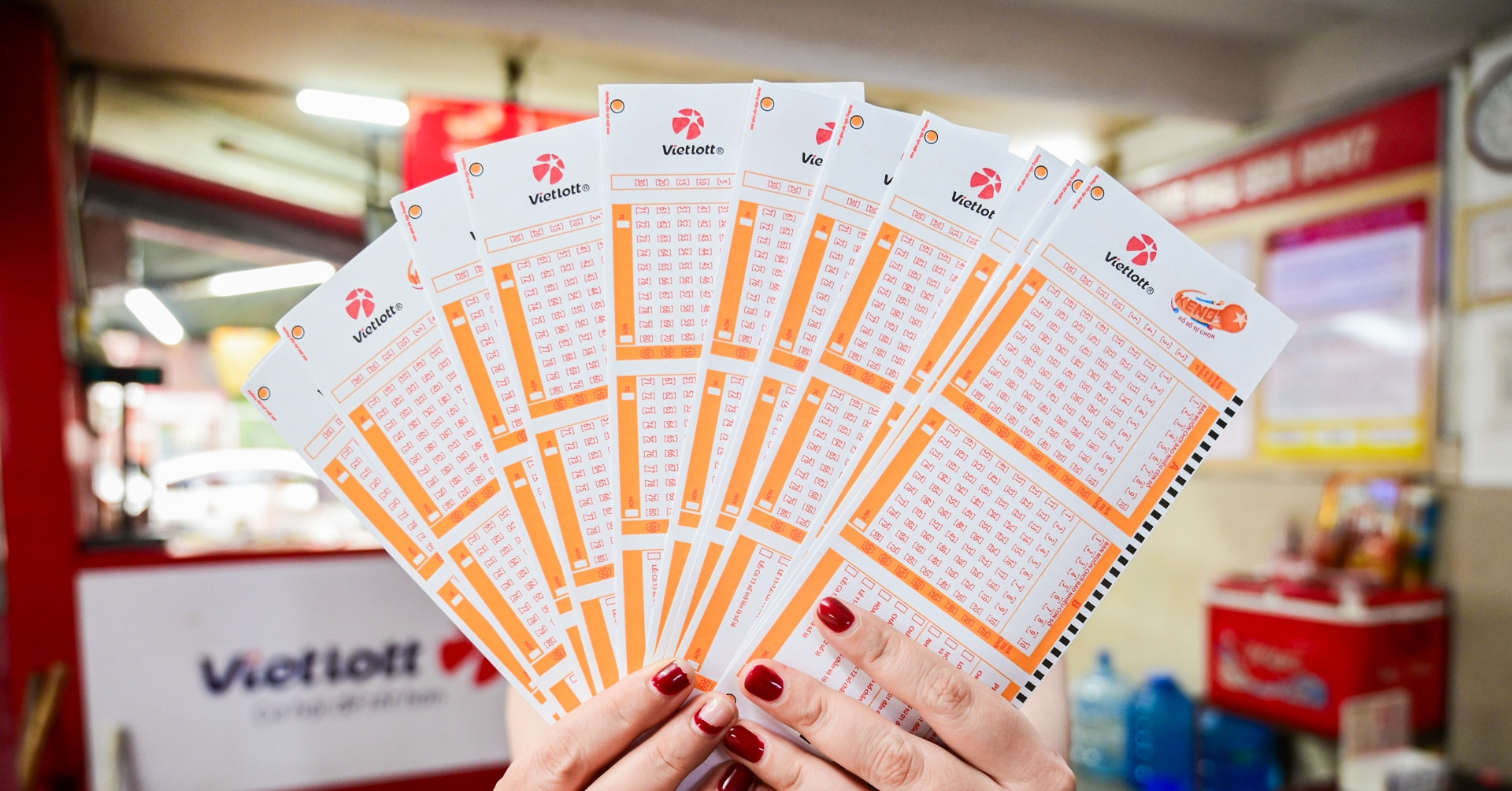 Kết quả Vietlott hôm nay 24/3: Có 16 vé trúng giải nhất 40 triệu