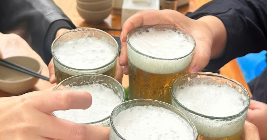 4 tác hại khi uống bia sau tập luyện thể thao