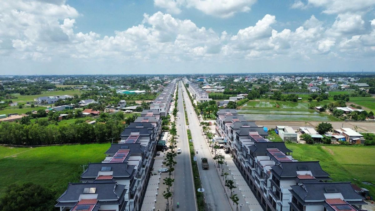 Đức Hòa ‘thăng hạng’ trong vai trò trung tâm hành chính mới của Tây Ninh