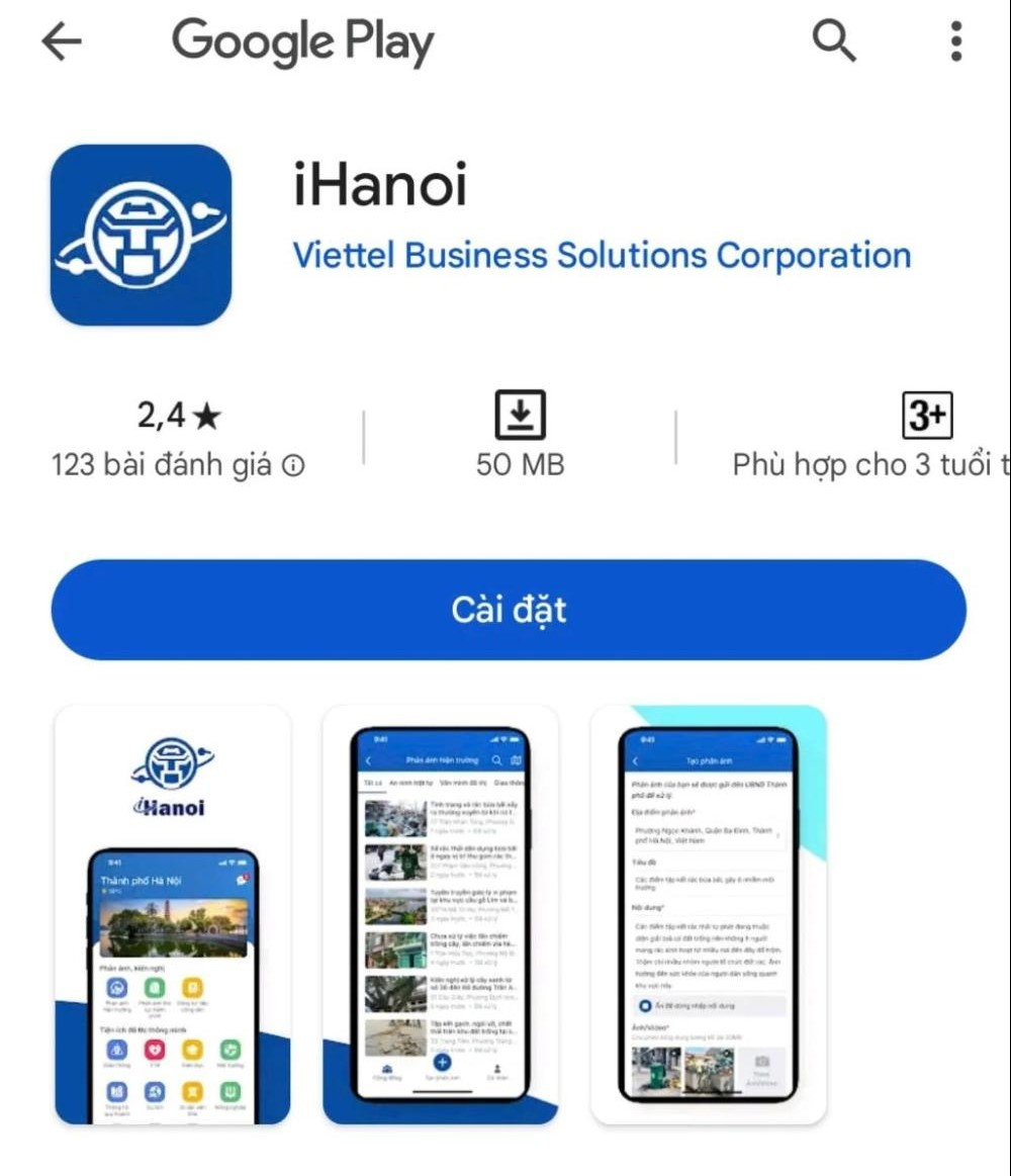 cach tai ung dung ihanoi.jpg