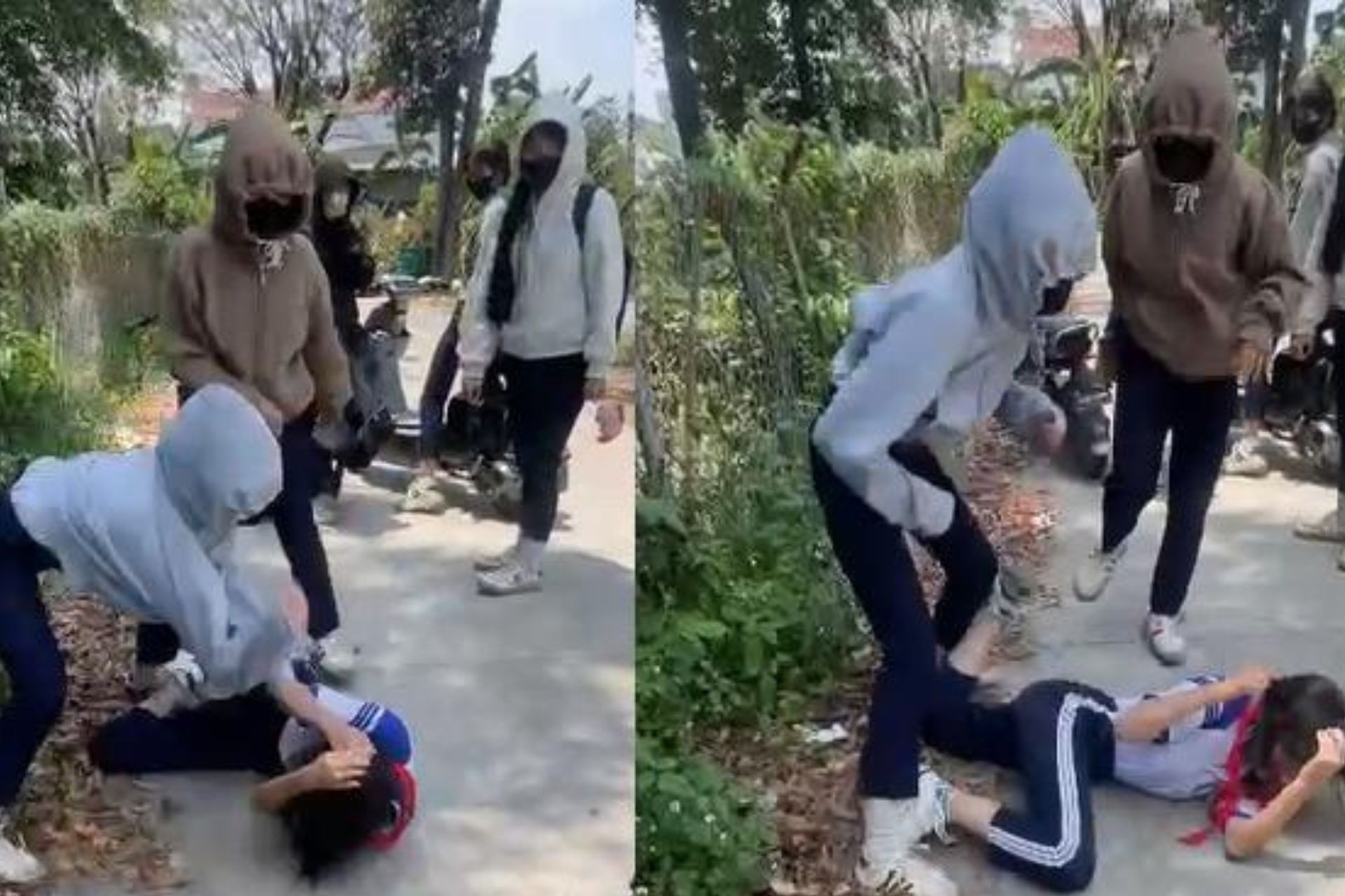 Công an Đồng Nai thông tin nguyên nhân vụ nữ sinh lớp 8 bị đánh hội đồng