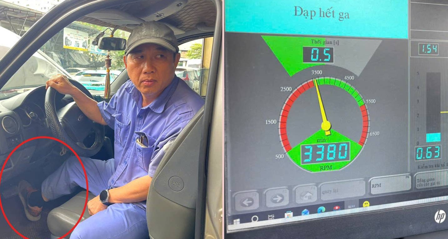 Cục Đăng kiểm tiếp tục khẳng định 'đạp hết ga' đảm bảo an toàn cho động cơ ô tô