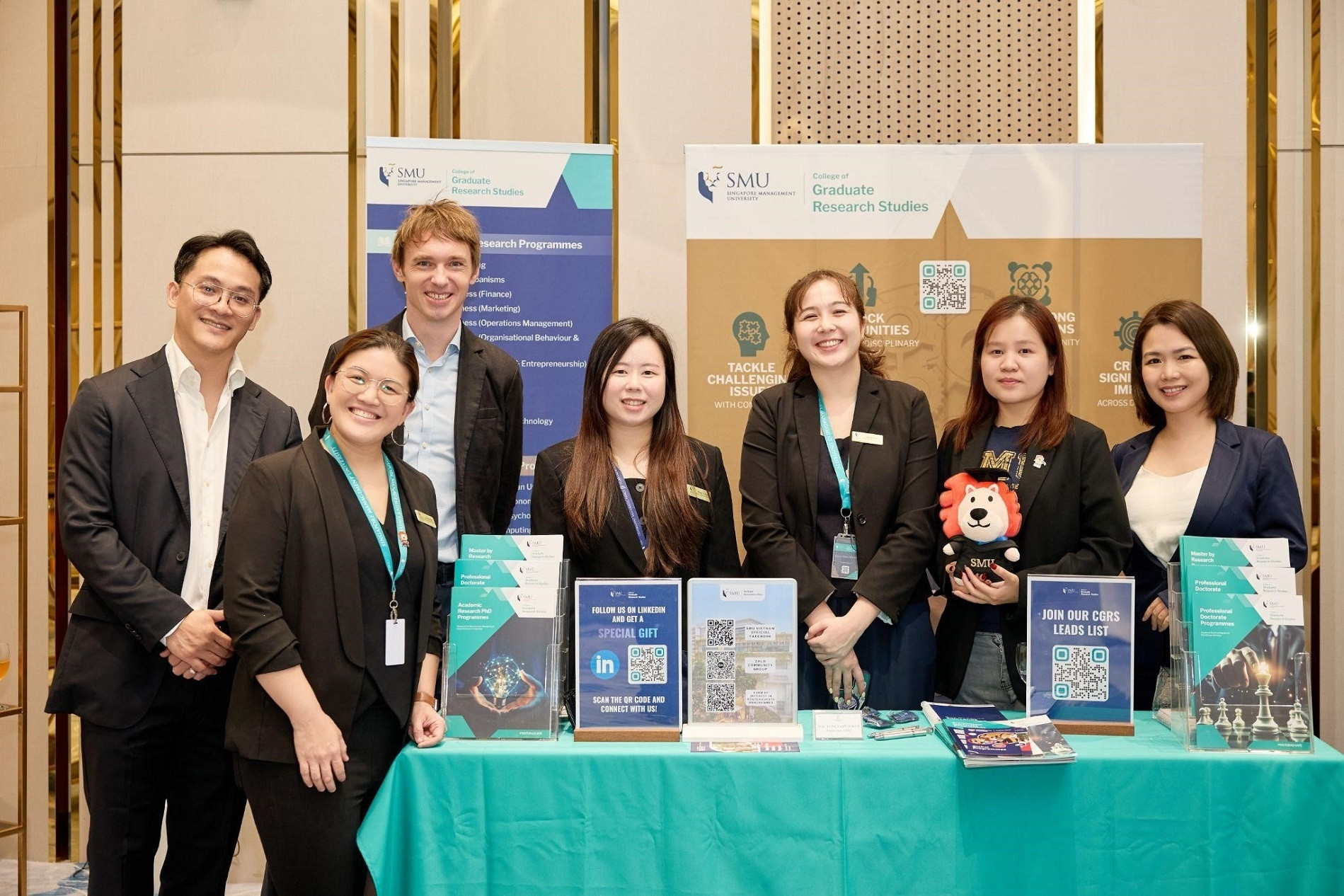 Đại học Quản lý Singapore - ‘bệ phóng’ sự nghiệp toàn cầu cho tài năng Việt