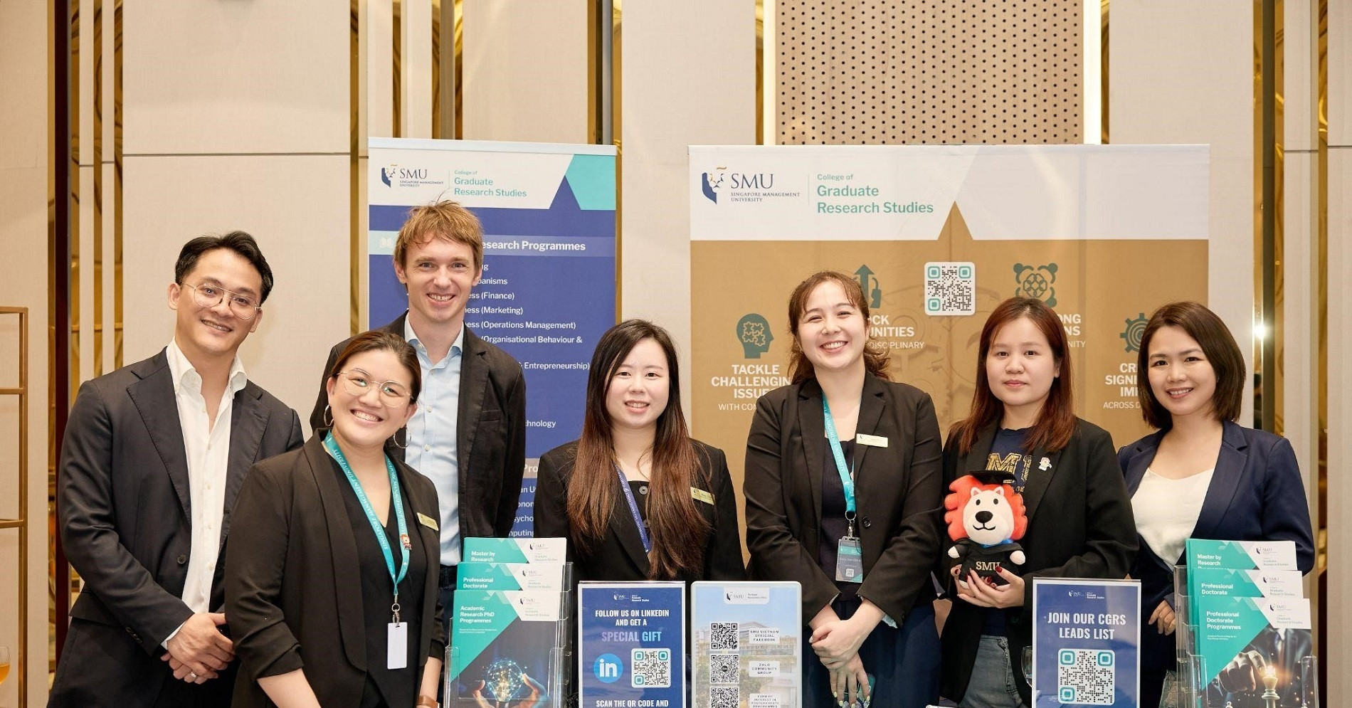 Đại học Quản lý Singapore - ‘bệ phóng’ sự nghiệp toàn cầu cho tài năng Việt