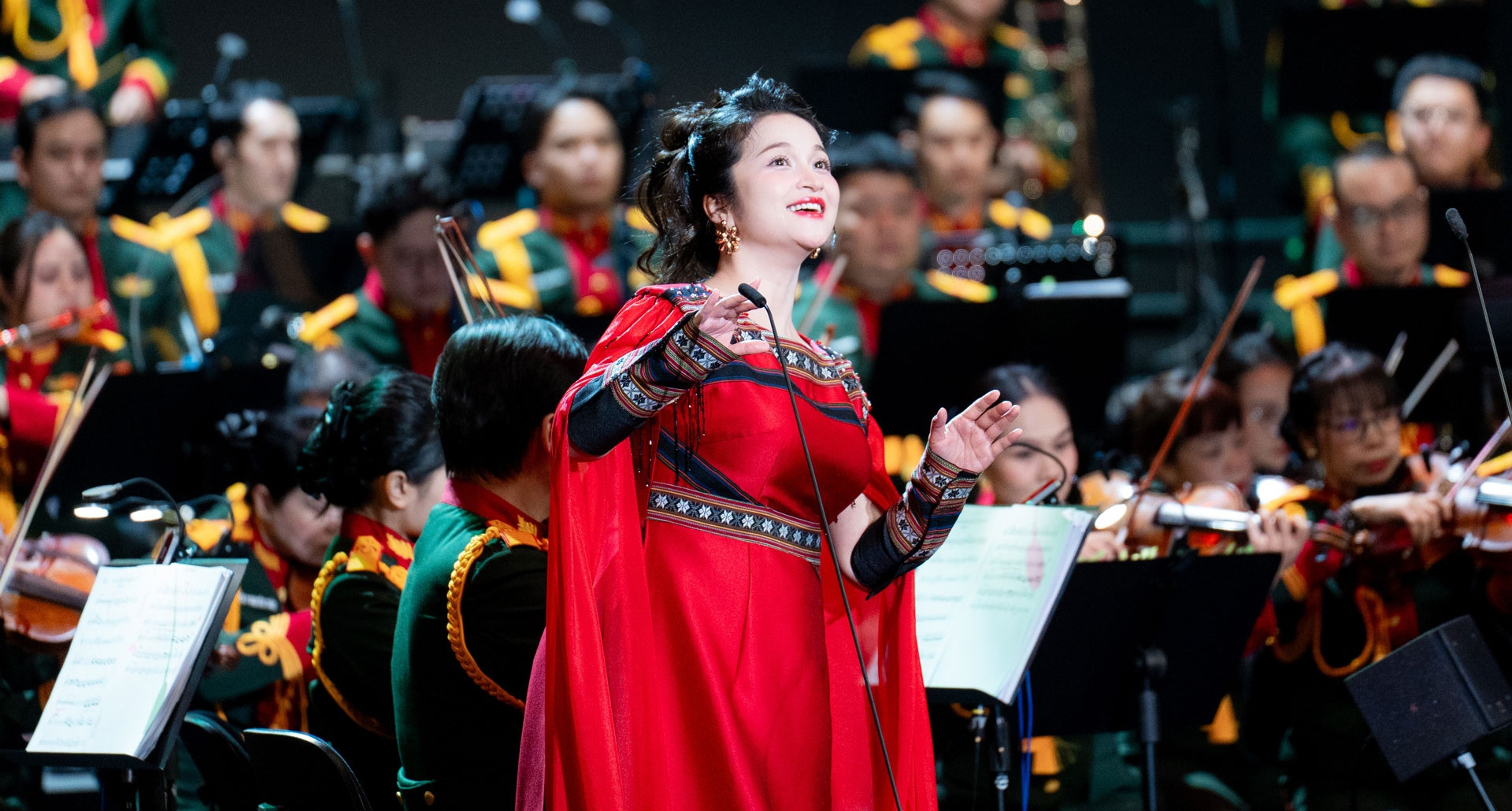 Đỗ Tố Hoa, Đào Tố Loan thăng hoa cùng Dàn nhạc Giao hưởng Quân đội