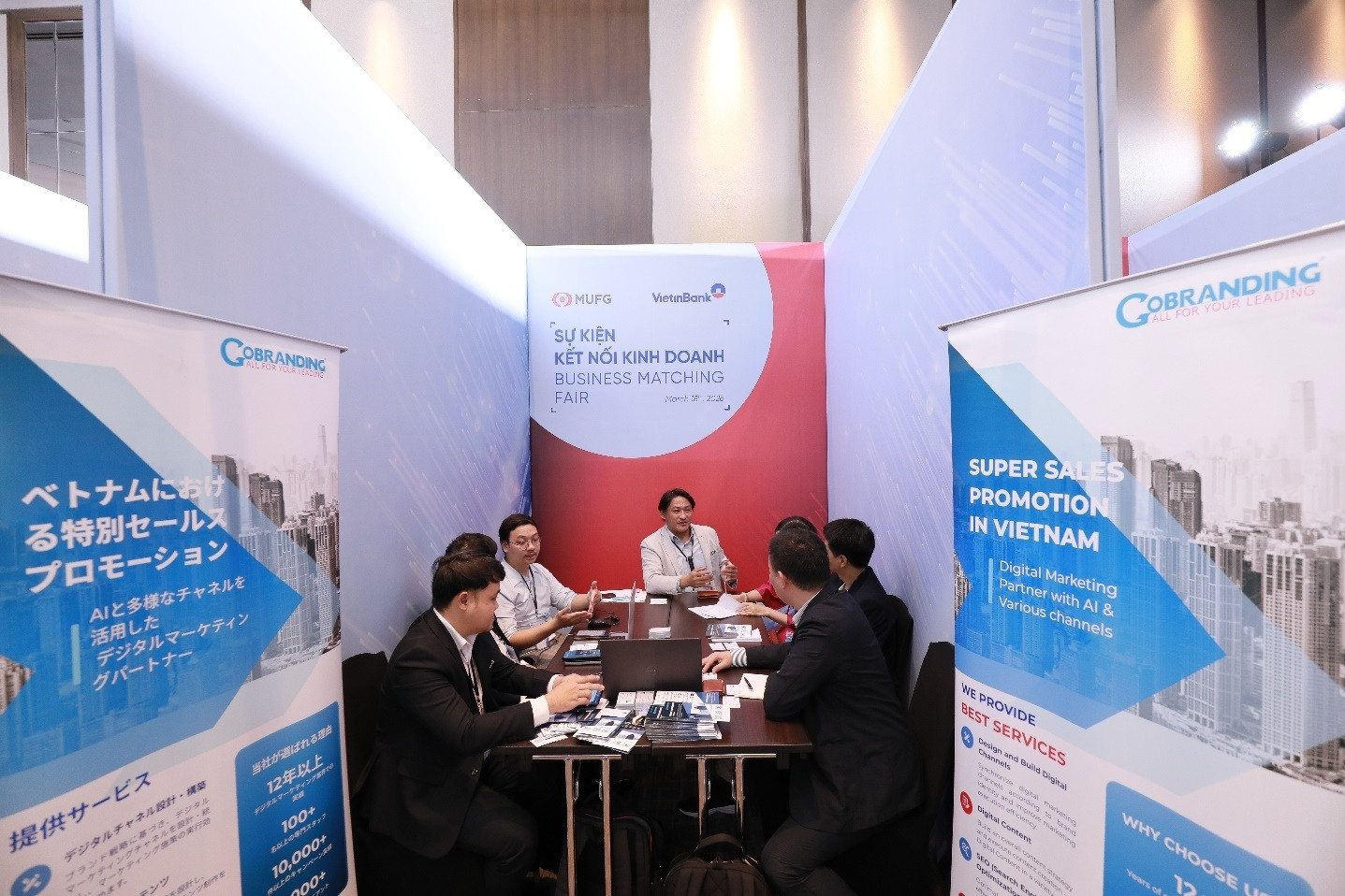 Gần 70 doanh nghiệp tham gia ‘Kết nối kinh doanh 2026’