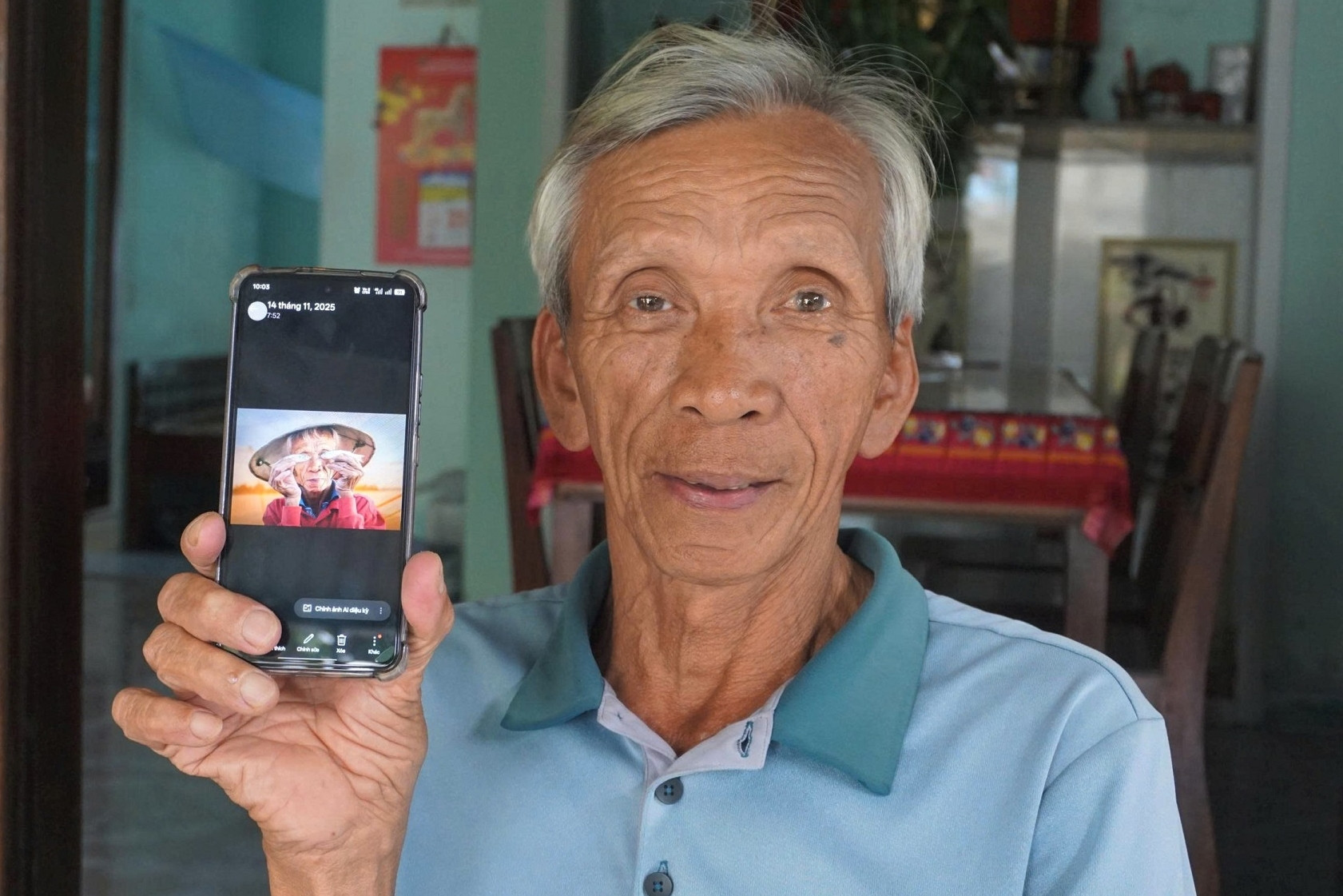 Gặp lão ngư Đà Nẵng trong bức ảnh đoạt giải nhất quốc tế đang gây sốt