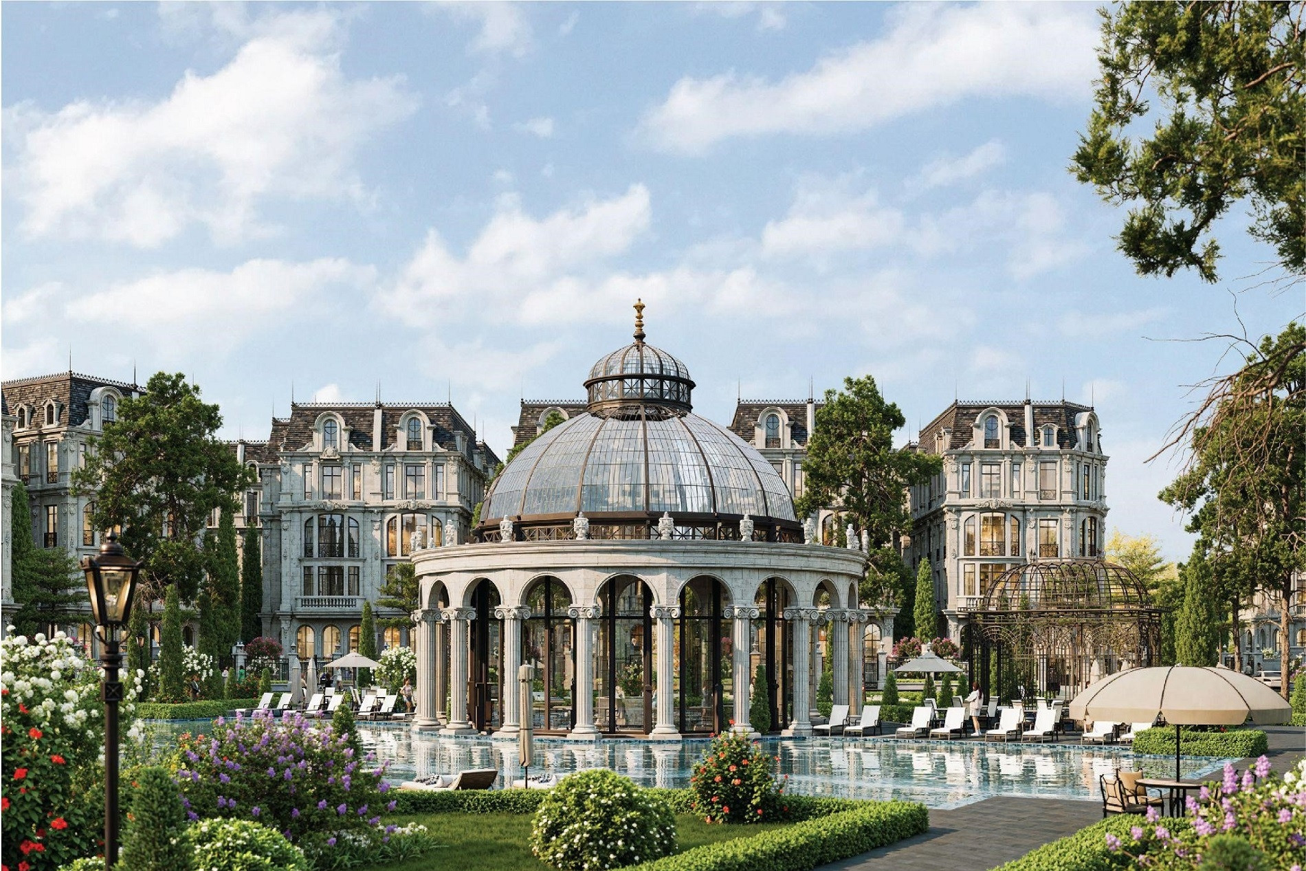 Giải mã toạ độ ngôi nhà lý tưởng người thành đạt ‘săn tìm’